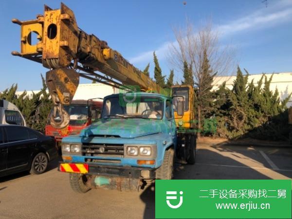 山東出售二手8噸吊車