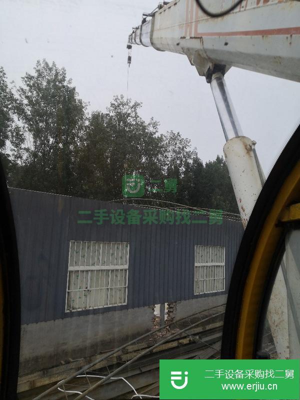 河南出售二手神力12噸吊車