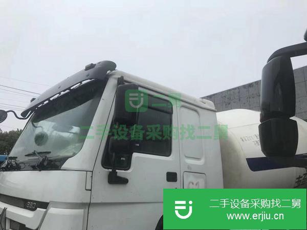 甘肅出售二手大20方豪沃攪拌車