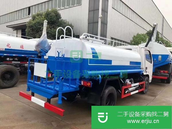山西出售二手15方綠化灑水車