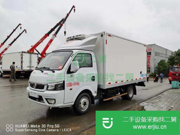 浙江出售二手國六藍(lán)牌冷藏車