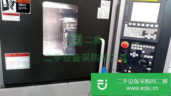 江西出售二手津上M08JL5-II數(shù)控斜身車床