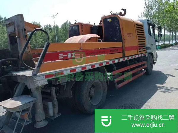 青海出售二手三一10018車載泵