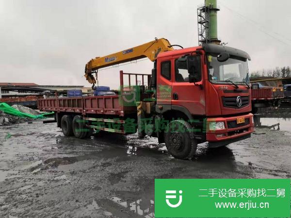 安徽出售二手徐工12噸后八輪隨車吊