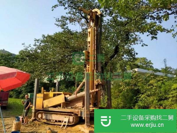 山東出售二手徐工350鉆機