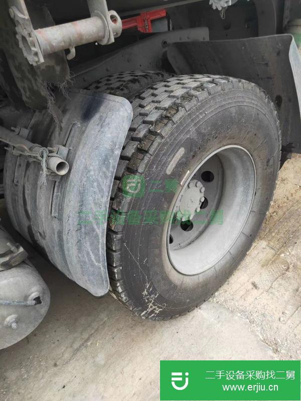 河北出售二手歐曼350半掛車