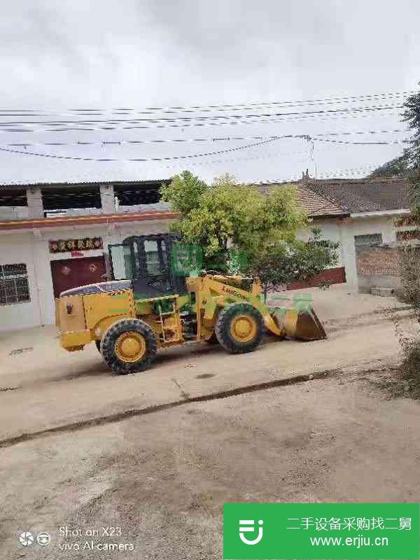 陜西出售二手柳工CLG836裝載機