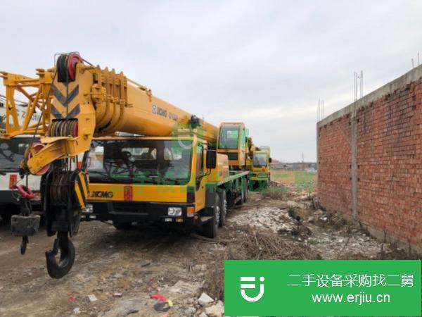 江蘇出售二手徐工60K吊車