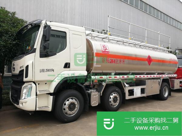 山西出售二手柳汽乘龍油罐車