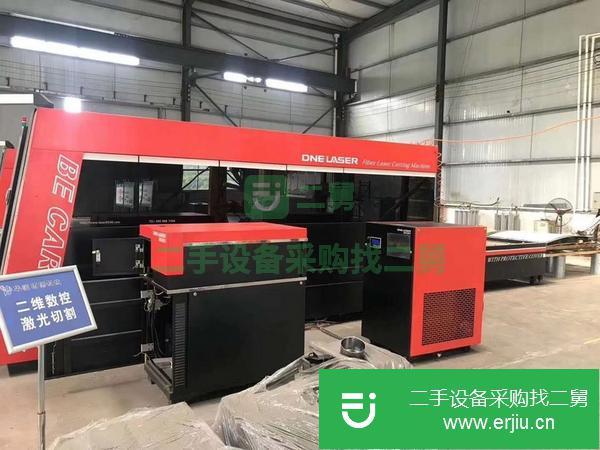 河南出售二手迪能激光切割機(jī)