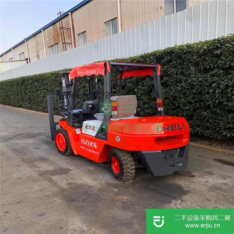 上海出售二手合力3噸叉車