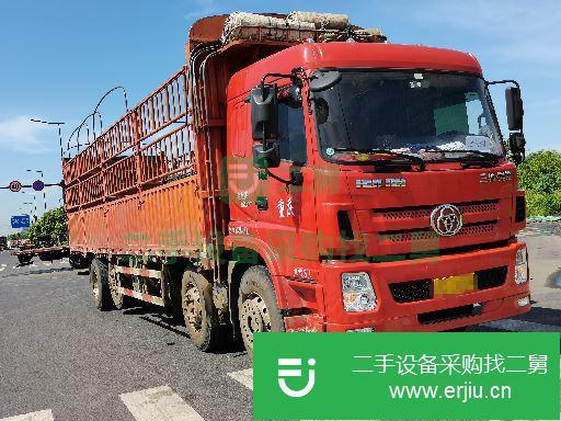 重慶出售二手三環昊龍前四后六倉柵式載貨車