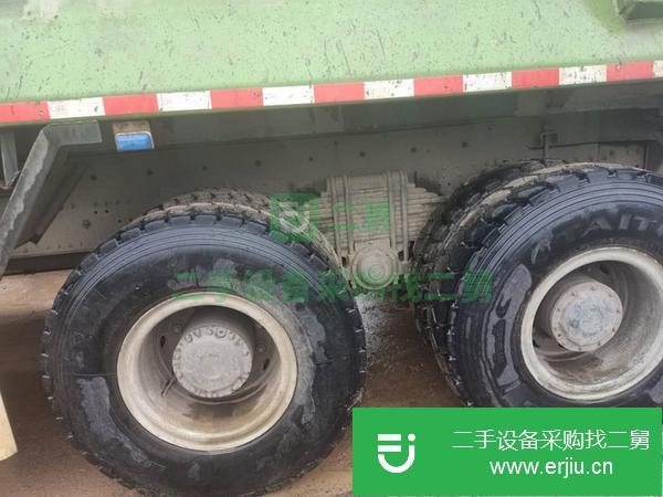 河南出售二手德龍自卸車