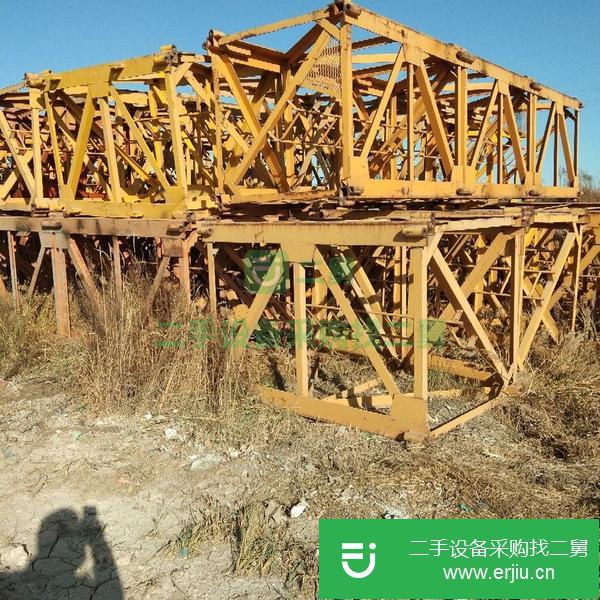 黑龍江出售二手華夏50塔吊