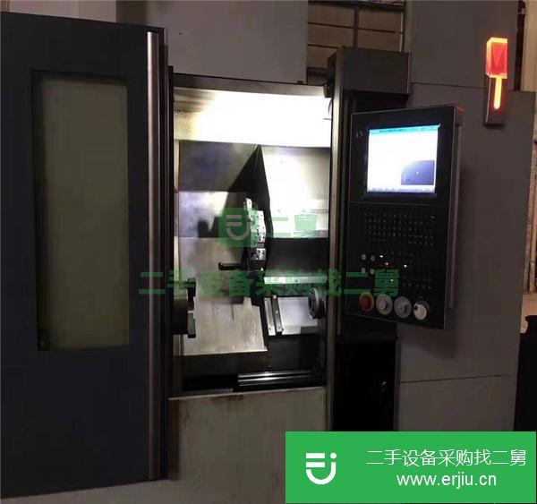 山東出售二手數控斜身車床