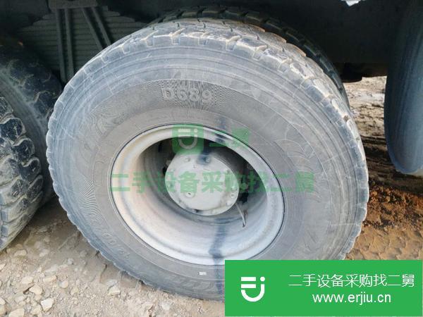 山東出售二手豪沃自卸車