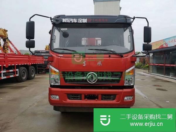 湖北出售二手東風隨車吊