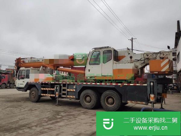 湖北出售二手中聯35v5吊車