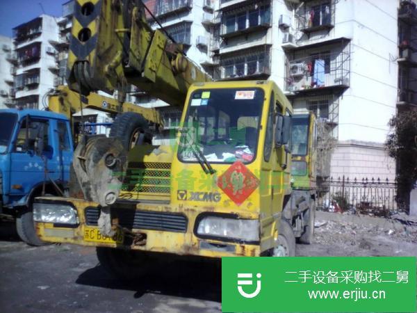 江蘇出售二手徐工12噸吊車