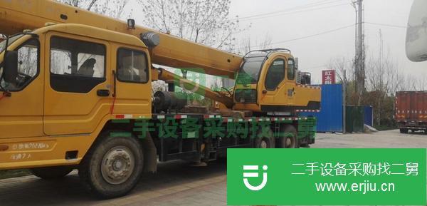 河南出售二手徐工吊車