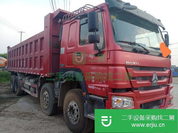 山東出售二手豪沃自卸車