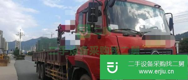 湖南出售二手三一12噸后八輪隨車吊
