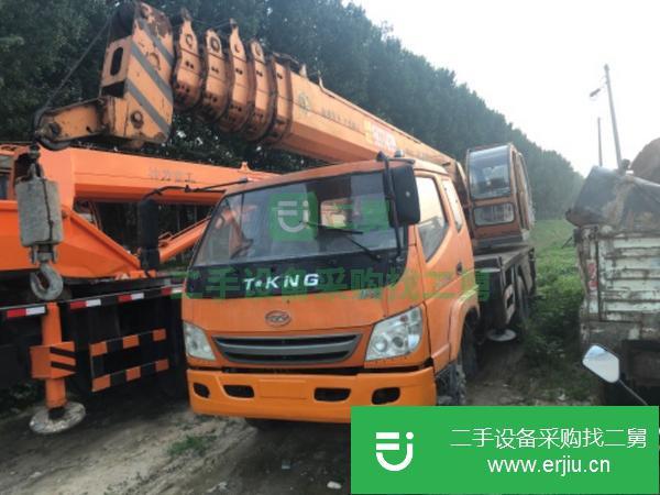 河南出售二手汽車吊