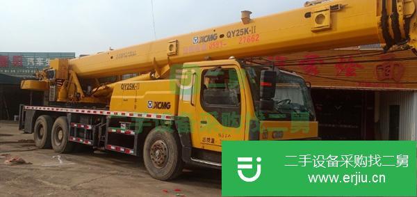 河南出售二手徐工25k~2吊車
