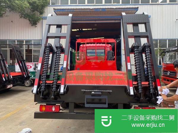 江蘇出售二手東風單橋平板運輸車