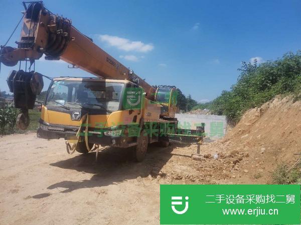 四川出售二手徐工吊車