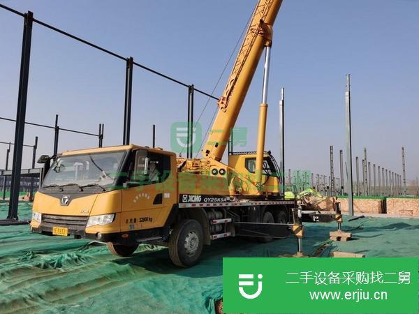 山東出售二手徐工25K5A吊車