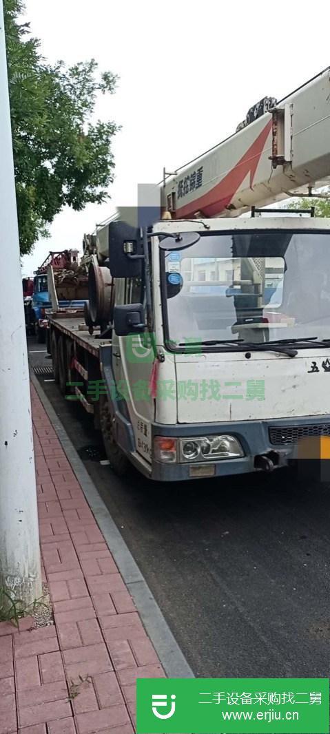天津出售二手汽車吊