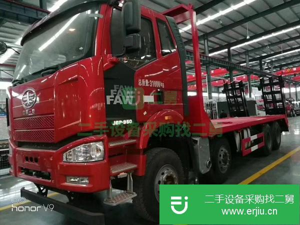 上海出售二手挖機運輸車