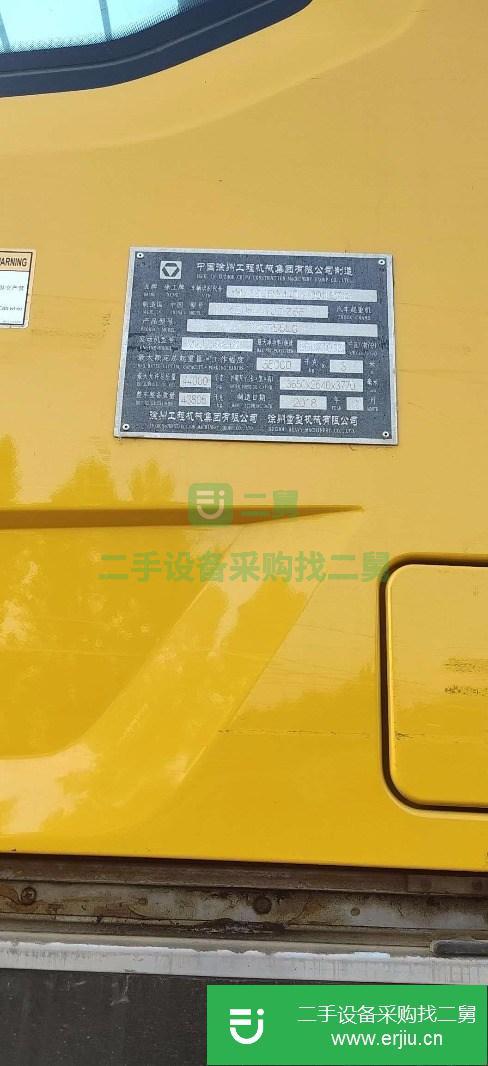 河北出售二手徐工XCT55L6吊車