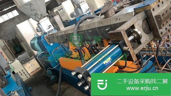 廣東出售二手雙螺桿造粒機