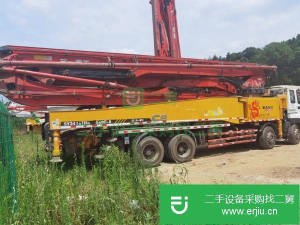 貴州出售二手泵車