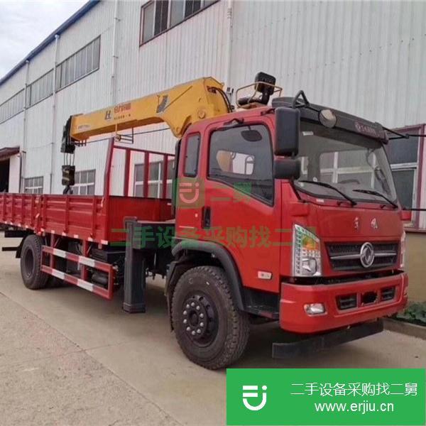 江西出售二手12噸隨車吊