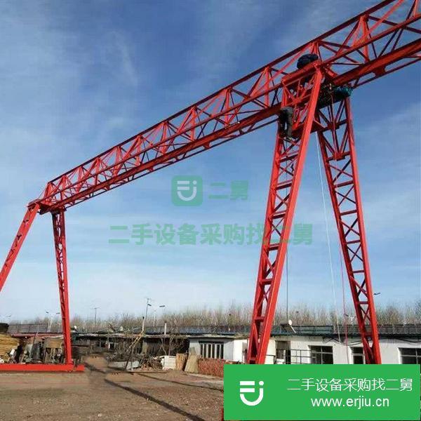天津出售二手九成新花架式龍門吊