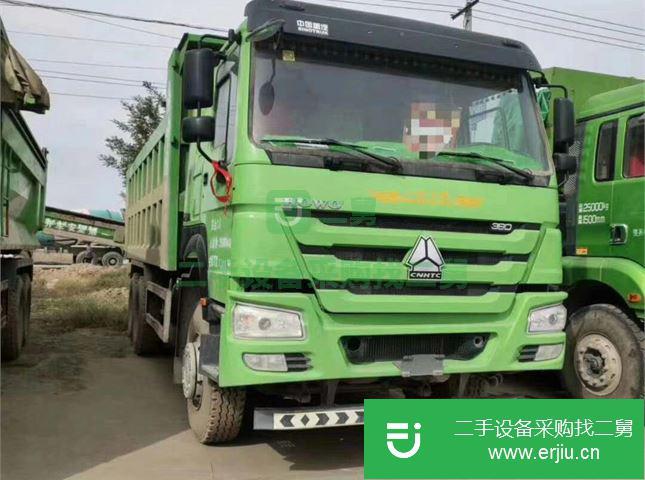 山東出售二手中國重汽自卸車