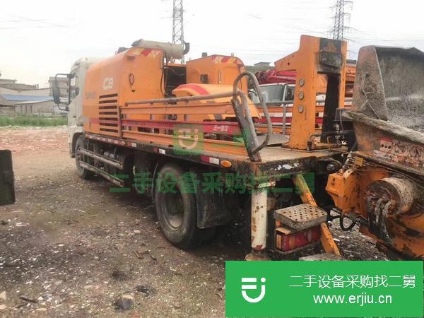 湖南出售二手三一10020車載泵
