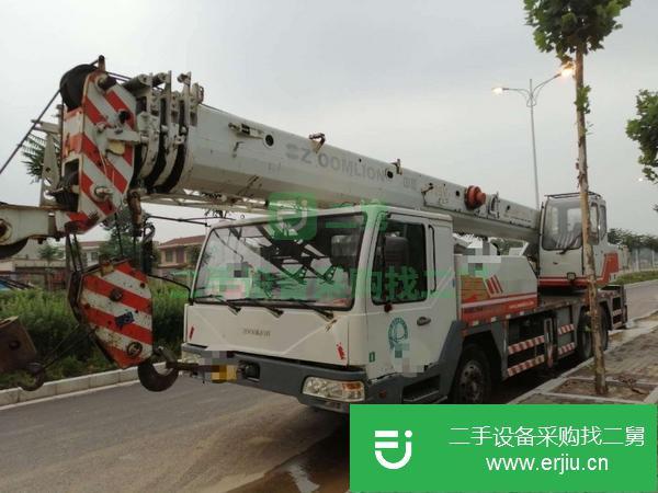 河南出售二手中聯25V汽車吊