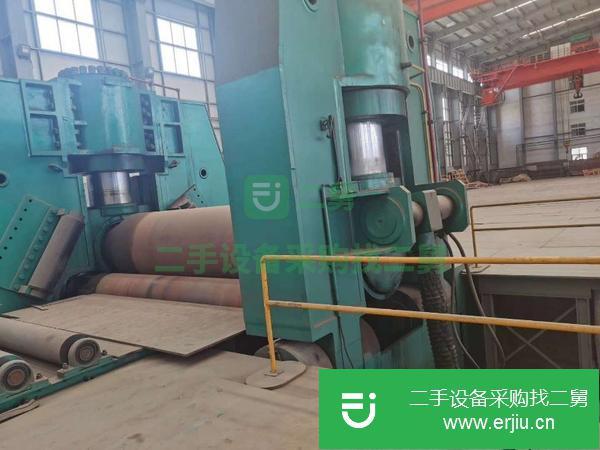 河北出售二手160*4米鄂重產數控卷板機