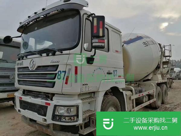 重慶出售二手德龍攪拌車