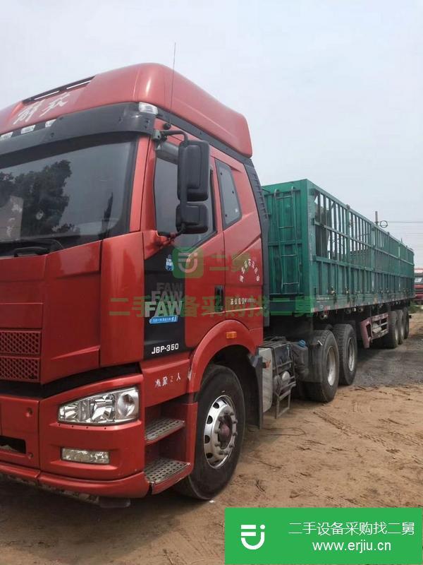 河北出售二手解放貨車