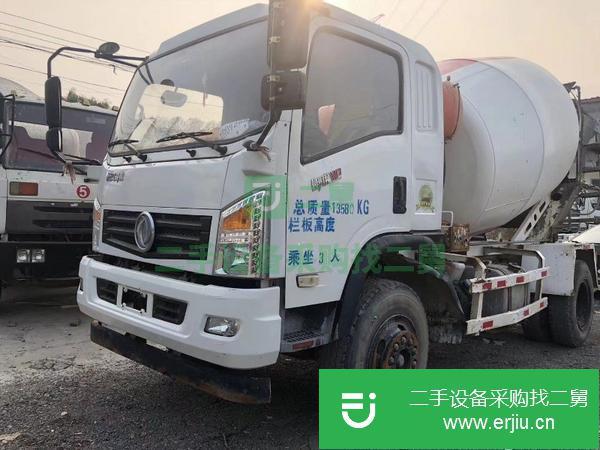 廣西出售二手東風攪拌車,全手續,最高配置