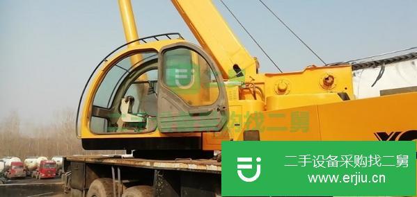 河北出售二手徐工25K吊車