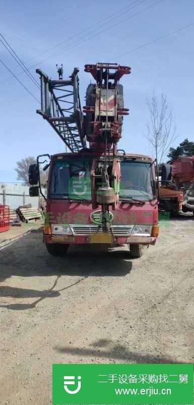 北京出售二手25噸汽車吊