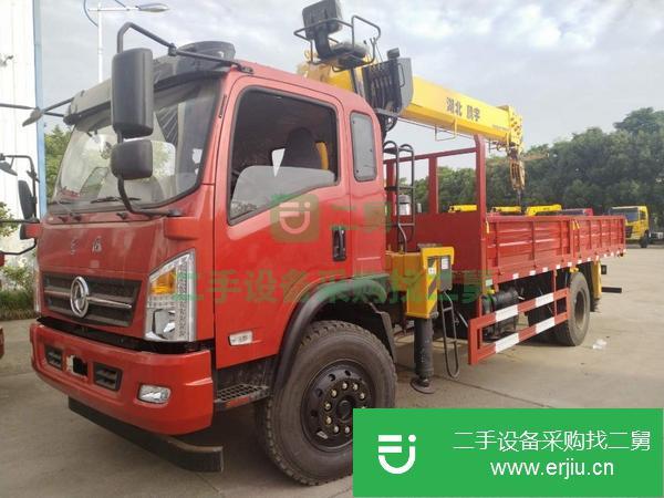 甘肅出售二手重汽王牌隨車吊