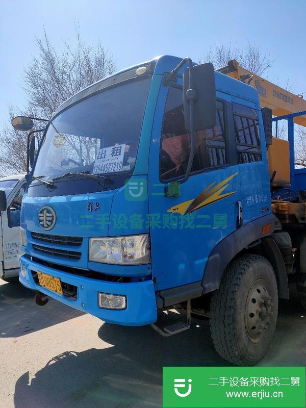 吉林出售二手吊車，手續(xù)齊全