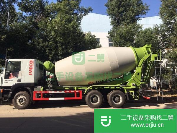 安徽出售二手攪拌車